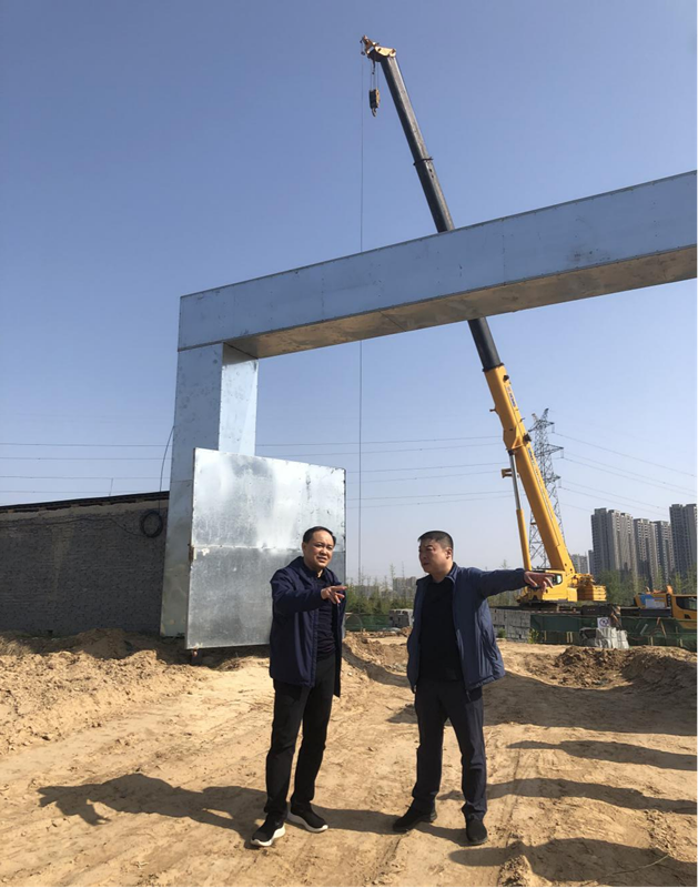 开元官方网站-开元kaiyuan（中国）,党委委员、副总经理张岩到侯寨新镇区安置区调研项目建设工作